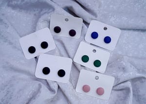 DAN00110 copy HIJAB MAGNET - ROUND MULTI (MATTE)