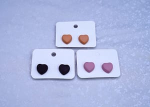 DAN00115 copy HIJAB MAGNETS HEARTS SHAPE
