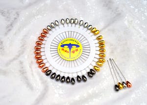 DAN00171 copy BASIC METAL COLOUR PINS REEL