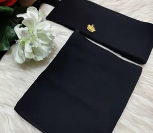 9 SAUDI NAQAB WITH BUKKARAM MATHA PATTI