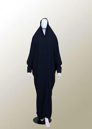 BK1 ELEGENT BLACK KAFTAN
