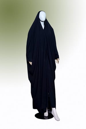 BKFO1 BLACK KAFTAN FO