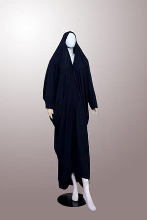 BKFZ1 BLACK KAFTAN FZ